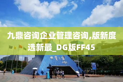 九鼎咨询企业管理咨询,版新度选新最_DG版FF45