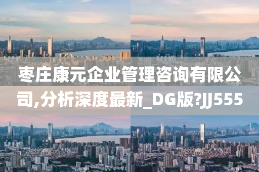 枣庄康元企业管理咨询有限公司,分析深度最新_DG版?JJ555