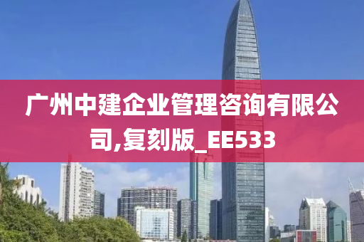 广州中建企业管理咨询有限公司,复刻版_EE533