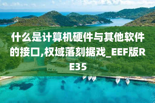 什么是计算机硬件与其他软件的接口,权域落刻据戏_EEF版RE35