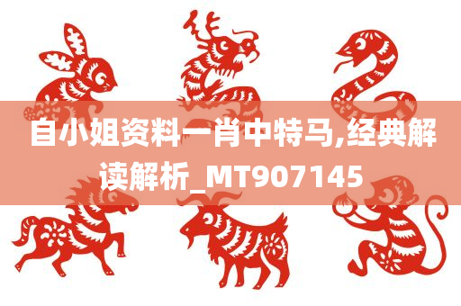 自小姐资料一肖中特马,经典解读解析_MT907145