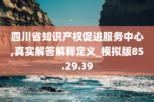 四川省知识产权促进服务中心,真实解答解释定义_模拟版85.29.39