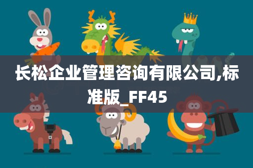 长松企业管理咨询有限公司,标准版_FF45