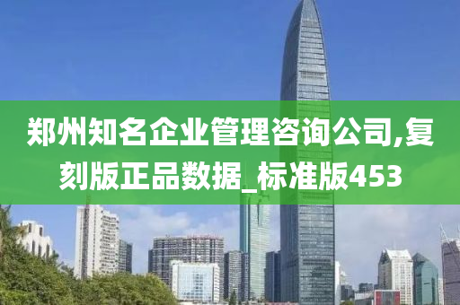 郑州知名企业管理咨询公司,复刻版正品数据_标准版453