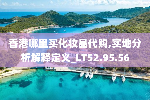 香港哪里买化妆品代购,实地分析解释定义_LT52.95.56