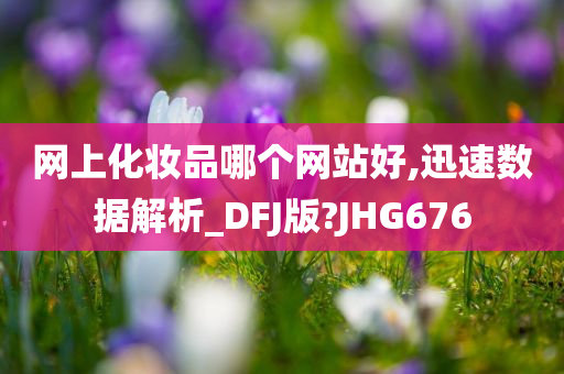 网上化妆品哪个网站好,迅速数据解析_DFJ版?JHG676