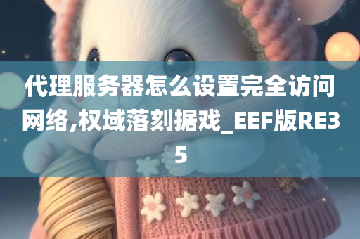 代理服务器怎么设置完全访问网络,权域落刻据戏_EEF版RE35