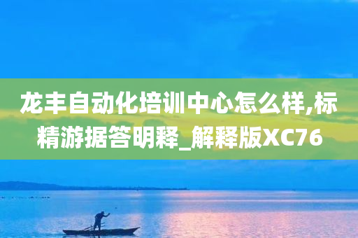 龙丰自动化培训中心怎么样,标精游据答明释_解释版XC76