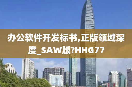 办公软件开发标书,正版领域深度_SAW版?HHG77