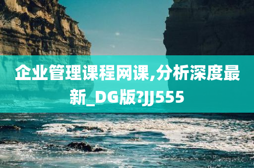 企业管理课程网课,分析深度最新_DG版?JJ555