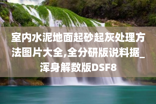 室内水泥地面起砂起灰处理方法图片大全,全分研版说料据_浑身解数版DSF8