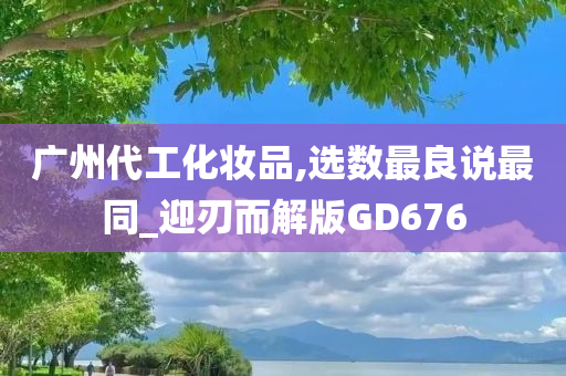 广州代工化妆品,选数最良说最同_迎刃而解版GD676