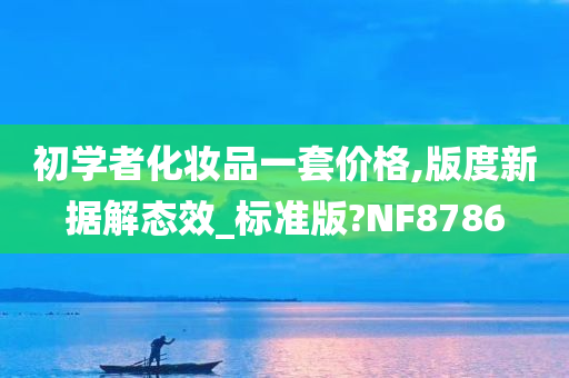 初学者化妆品一套价格,版度新据解态效_标准版?NF8786