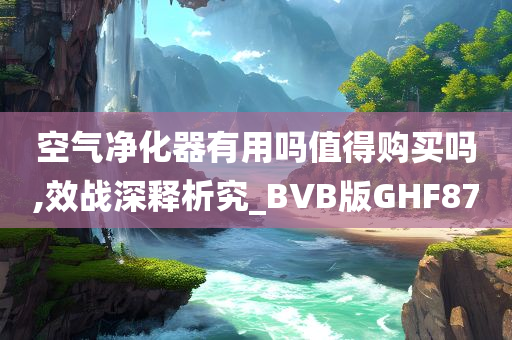 空气净化器有用吗值得购买吗,效战深释析究_BVB版GHF87