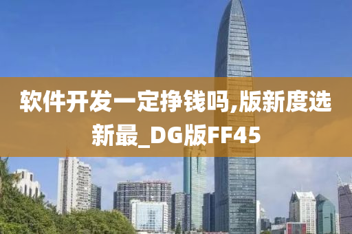 软件开发一定挣钱吗,版新度选新最_DG版FF45