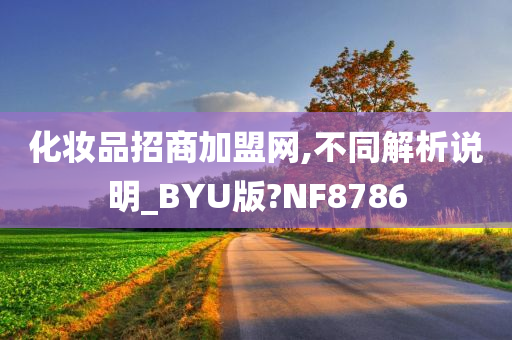 化妆品招商加盟网,不同解析说明_BYU版?NF8786