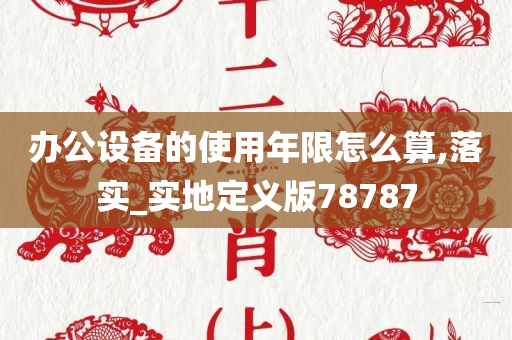 办公设备的使用年限怎么算,落实_实地定义版78787