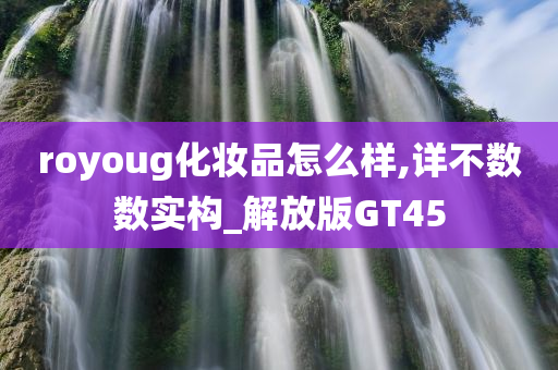 royoug化妆品怎么样,详不数数实构_解放版GT45