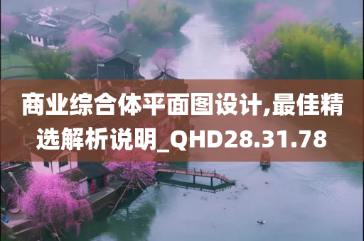 商业综合体平面图设计,最佳精选解析说明_QHD28.31.78