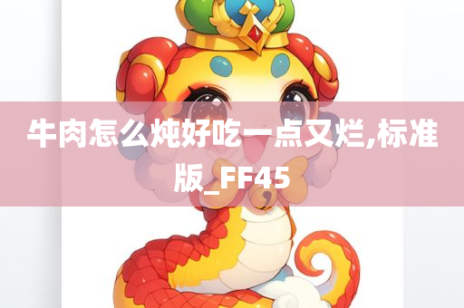 牛肉怎么炖好吃一点又烂,标准版_FF45