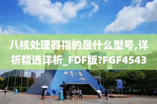 八核处理器指的是什么型号,详析精选详析_FDF版?FGF4543