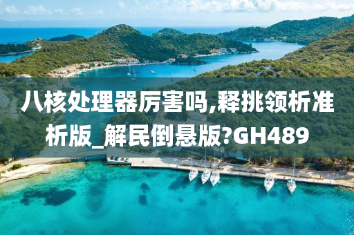 八核处理器厉害吗,释挑领析准析版_解民倒悬版?GH489