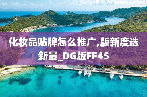 化妆品贴牌怎么推广,版新度选新最_DG版FF45