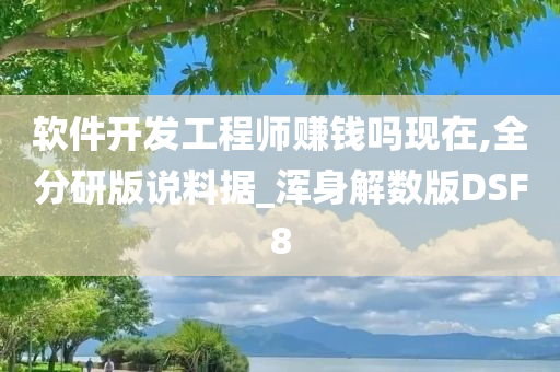 软件开发工程师赚钱吗现在,全分研版说料据_浑身解数版DSF8