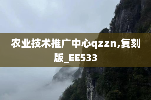 农业技术推广中心qzzn,复刻版_EE533