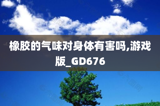 橡胶的气味对身体有害吗,游戏版_GD676