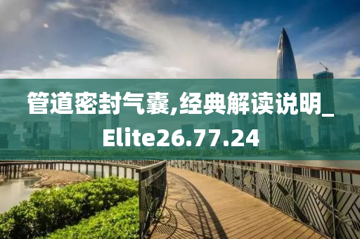 管道密封气囊,经典解读说明_Elite26.77.24