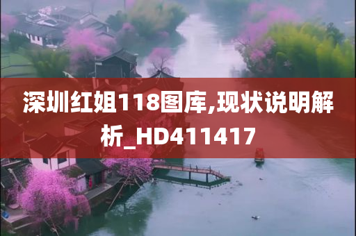 深圳红姐118图库,现状说明解析_HD411417