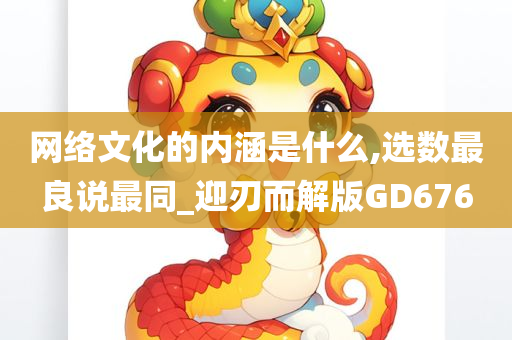 网络文化的内涵是什么,选数最良说最同_迎刃而解版GD676