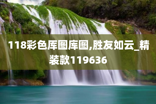 118彩色厍图库图,胜友如云_精装款119636