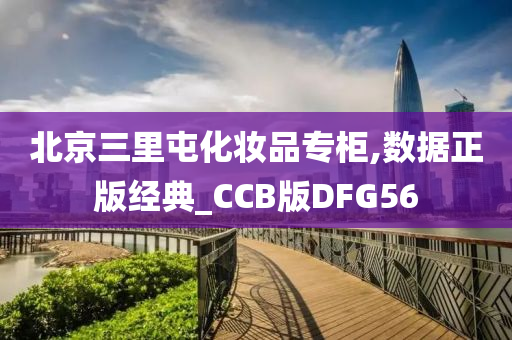 北京三里屯化妆品专柜,数据正版经典_CCB版DFG56