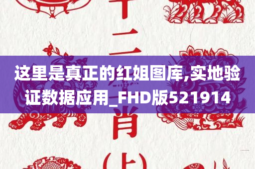 这里是真正的红姐图库,实地验证数据应用_FHD版521914