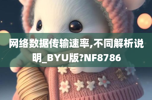 网络数据传输速率,不同解析说明_BYU版?NF8786