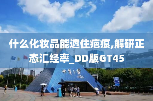 什么化妆品能遮住疤痕,解研正态汇经率_DD版GT45