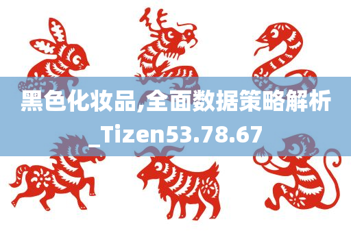 黑色化妆品,全面数据策略解析_Tizen53.78.67