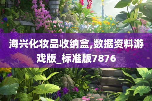 海兴化妆品收纳盒,数据资料游戏版_标准版7876