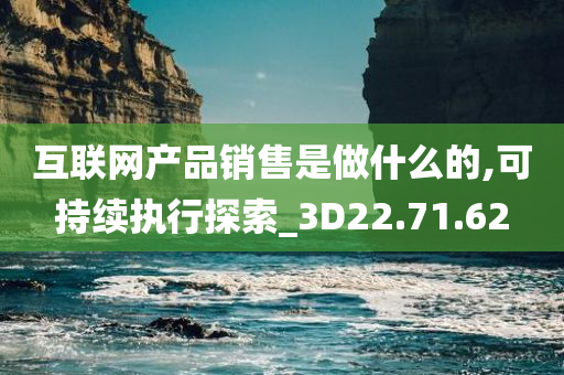 互联网产品销售是做什么的,可持续执行探索_3D22.71.62