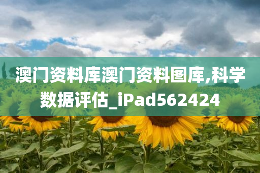 澳门资料库澳门资料图库,科学数据评估_iPad562424