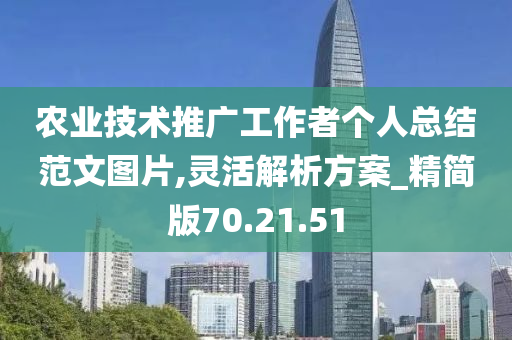 农业技术推广工作者个人总结范文图片,灵活解析方案_精简版70.21.51