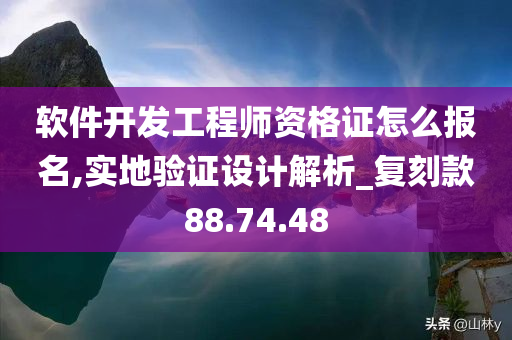 软件开发工程师资格证怎么报名,实地验证设计解析_复刻款88.74.48