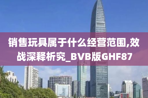 销售玩具属于什么经营范围,效战深释析究_BVB版GHF87