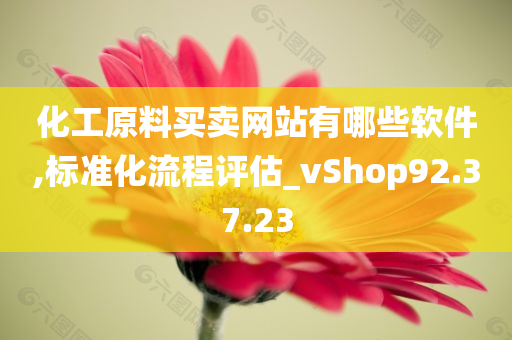 化工原料买卖网站有哪些软件,标准化流程评估_vShop92.37.23