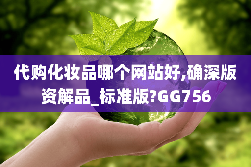 代购化妆品哪个网站好,确深版资解品_标准版?GG756