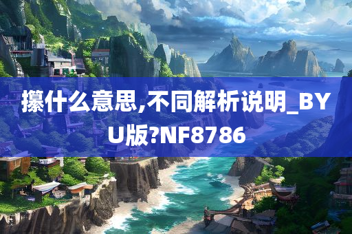 攥什么意思,不同解析说明_BYU版?NF8786