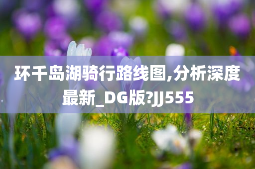 环千岛湖骑行路线图,分析深度最新_DG版?JJ555