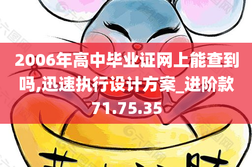 2006年高中毕业证网上能查到吗,迅速执行设计方案_进阶款71.75.35